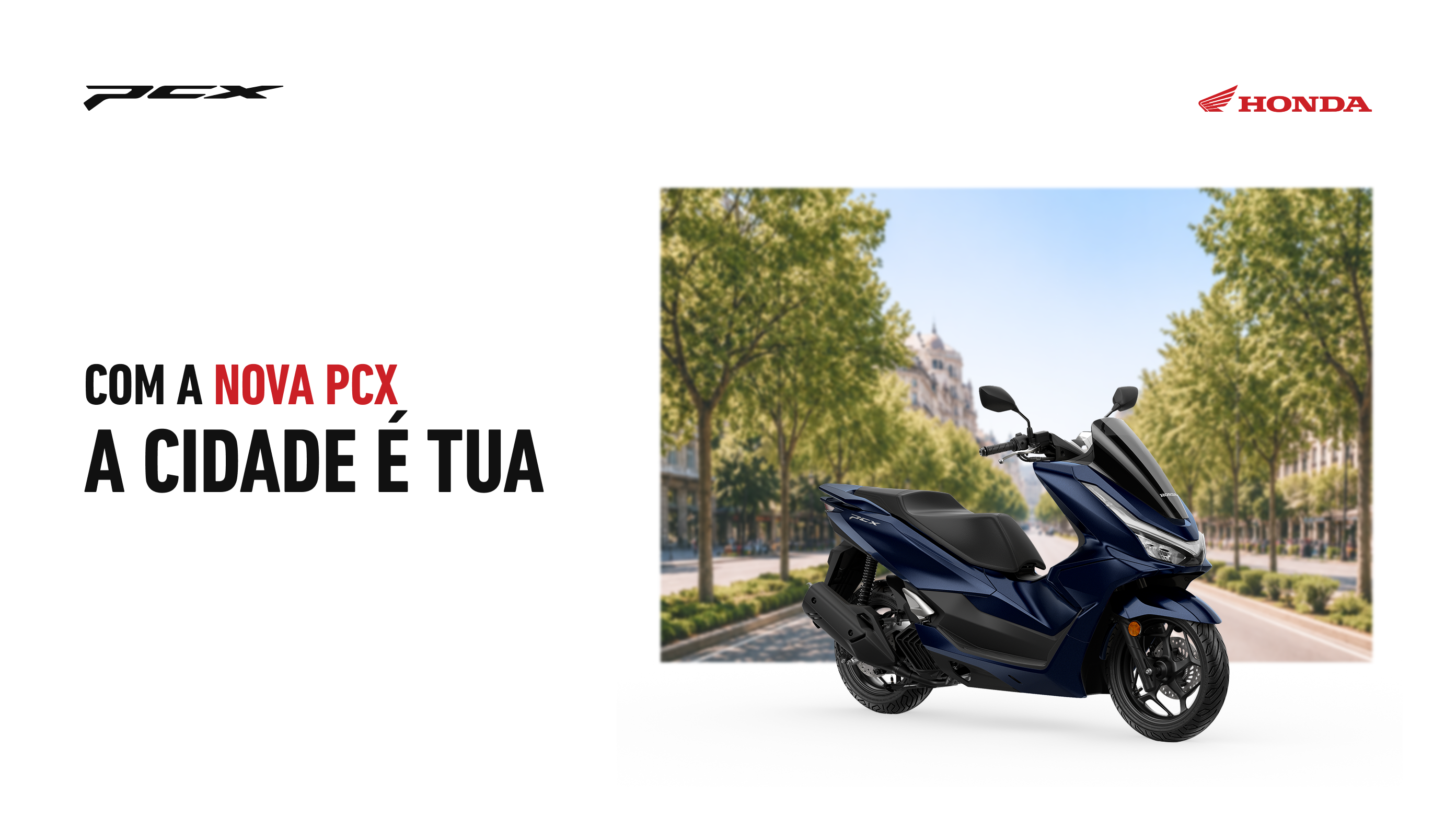 Campanha Honda PCX125